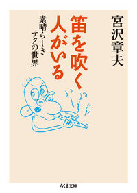 宮沢章夫『笛を吹く人がいる 素晴らしきテクの世界』表紙
