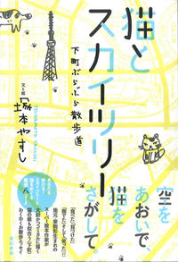 猫とスカイツリー 下町ぶらぶら散歩道