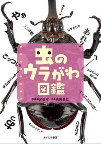 虫のウラがわ図鑑