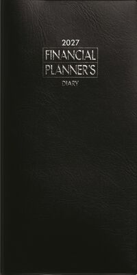 FP手帳 2027年版（ブラック）