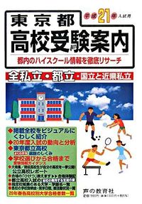 東京都高校受験案内