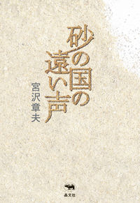 宮沢章夫『砂の国の遠い声』表紙