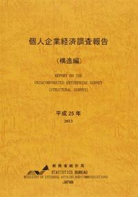 個人企業経済調査報告