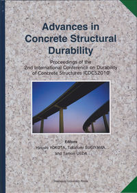 Advances in Concrete Structural Durability