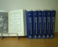 ドライデン・トンソン編『英国17−18世紀詞華集』　（英文復刻版）　全6巻