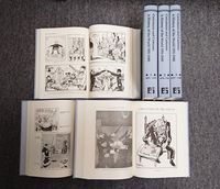 万国風刺漫画大全 第４期：第二次大戦へ向かう世界 【復刻集成版】全３巻＋別冊  / Caricatures and Cartoons: A History of the World 1931-1940