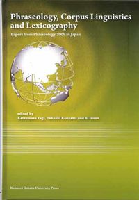 Phraseology, Corpus Linguistics and Lexicography