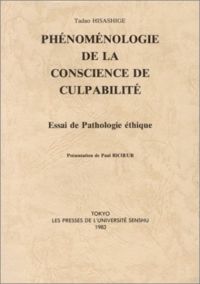Phénoménologie de la Conscience de Culpabilité