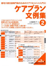 ケアプラン文例集2