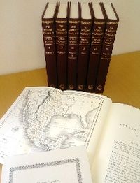 世界旅行者大全 第5回配本：中南米、南米 全６巻＋別冊解説 The Modern Traveller Part 5: Mexico, Guatimala, Colombia, Peru, Brazil & Buenos Ayres