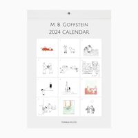 M. B. GOFFSTEIN 2024カレンダー
