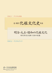 デジタル年表　近・現代化粧文化史年表